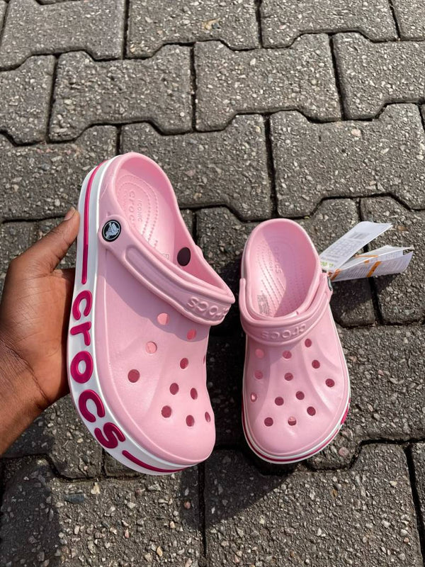 WMN Croccs Bayaband clogs pink
