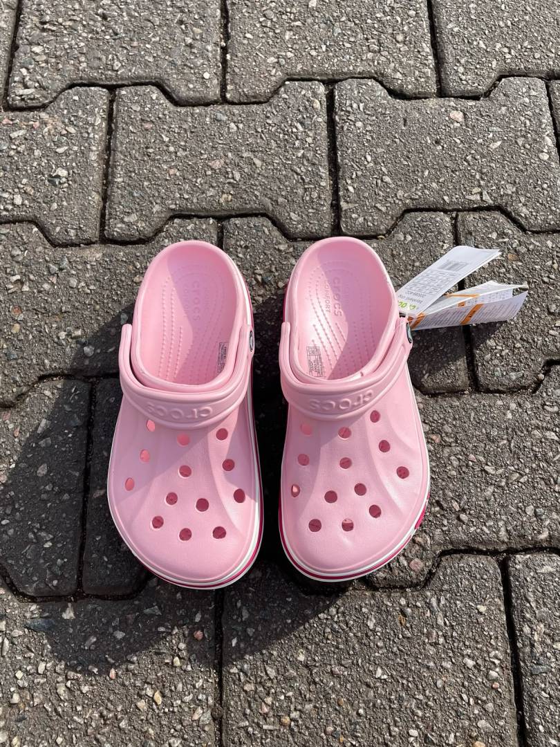 WMN Croccs Bayaband clogs pink