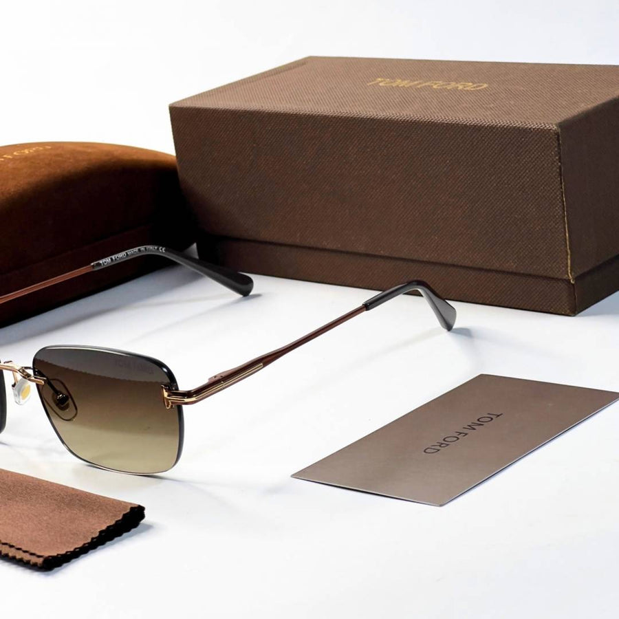 Tomfor 452 gold brown shaded