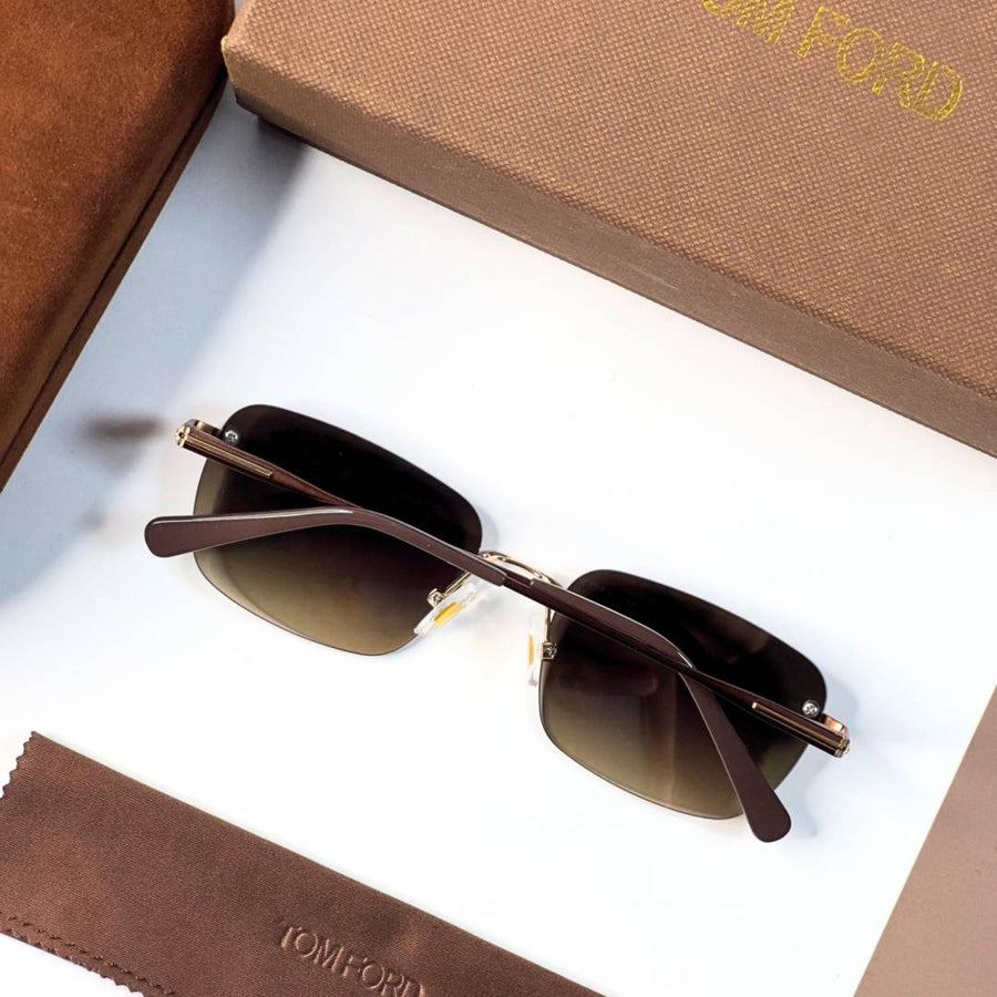 Tomfor 452 gold brown shaded