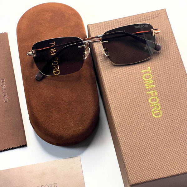 Tomfor 452 gold brown shaded