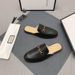 Gucci_GG_PrinceTwon_Slides_In_Rossa_GG_leather_for_women_with_original_box_and_carry_bag