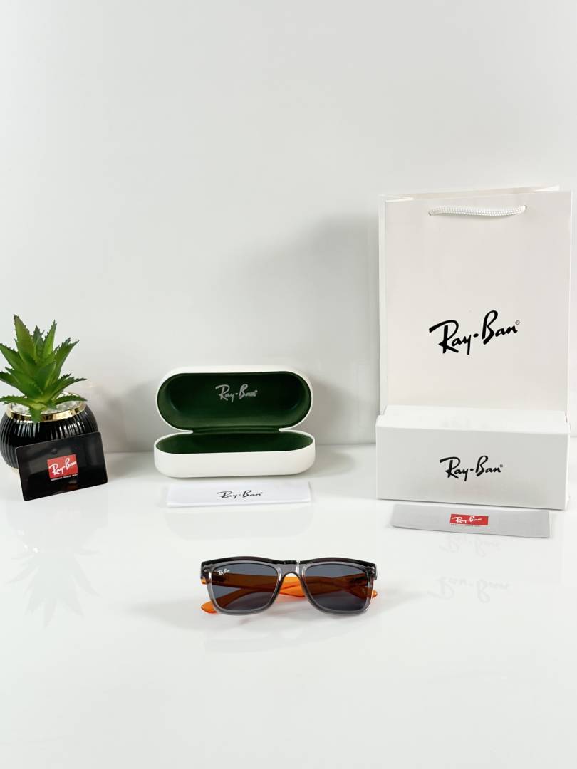 Ray-Ban Reverse 0502 Grey Orange