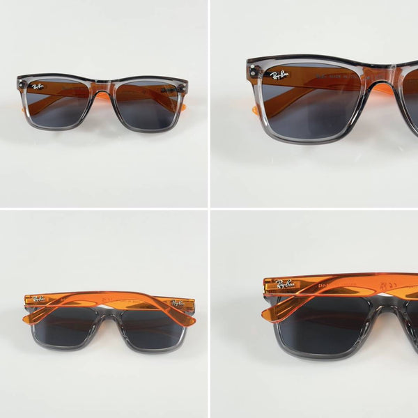 Ray-Ban Reverse 0502 Grey Orange