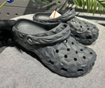Crocs Classic Geometric Clogs Grey