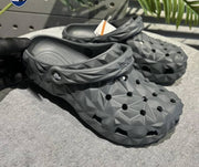 Crocs Classic Geometric Clogs Grey