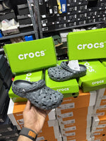 Crocs Classic Geometric Clogs Grey