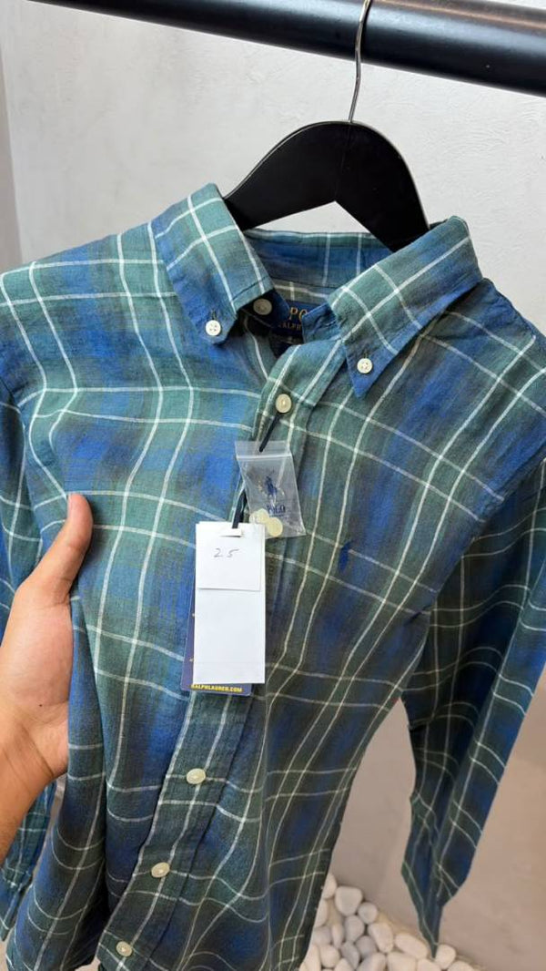 Ralph lauren premium linen shirts 2839