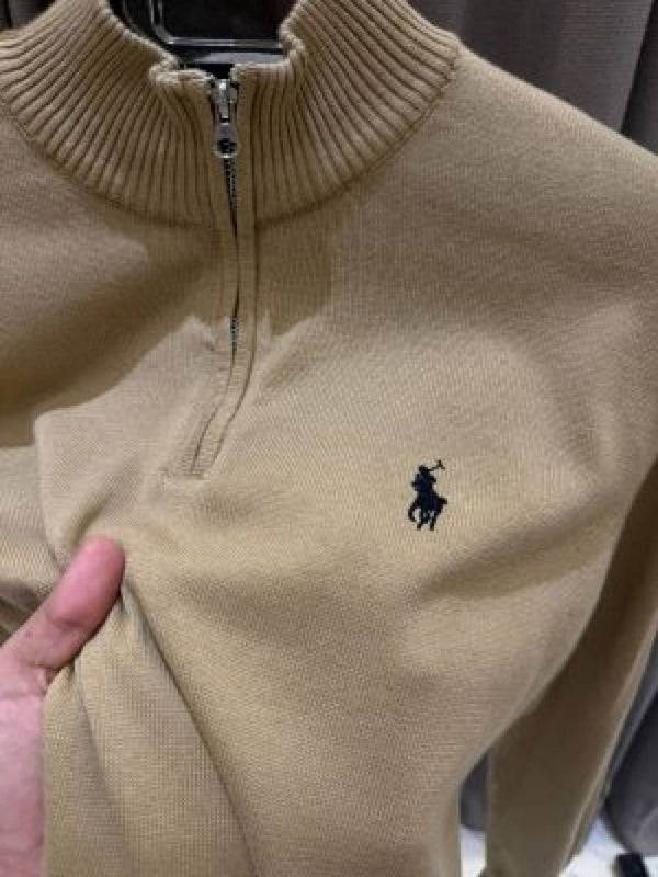 Ralph_lauren impoted Primium sweatshirt Beigh