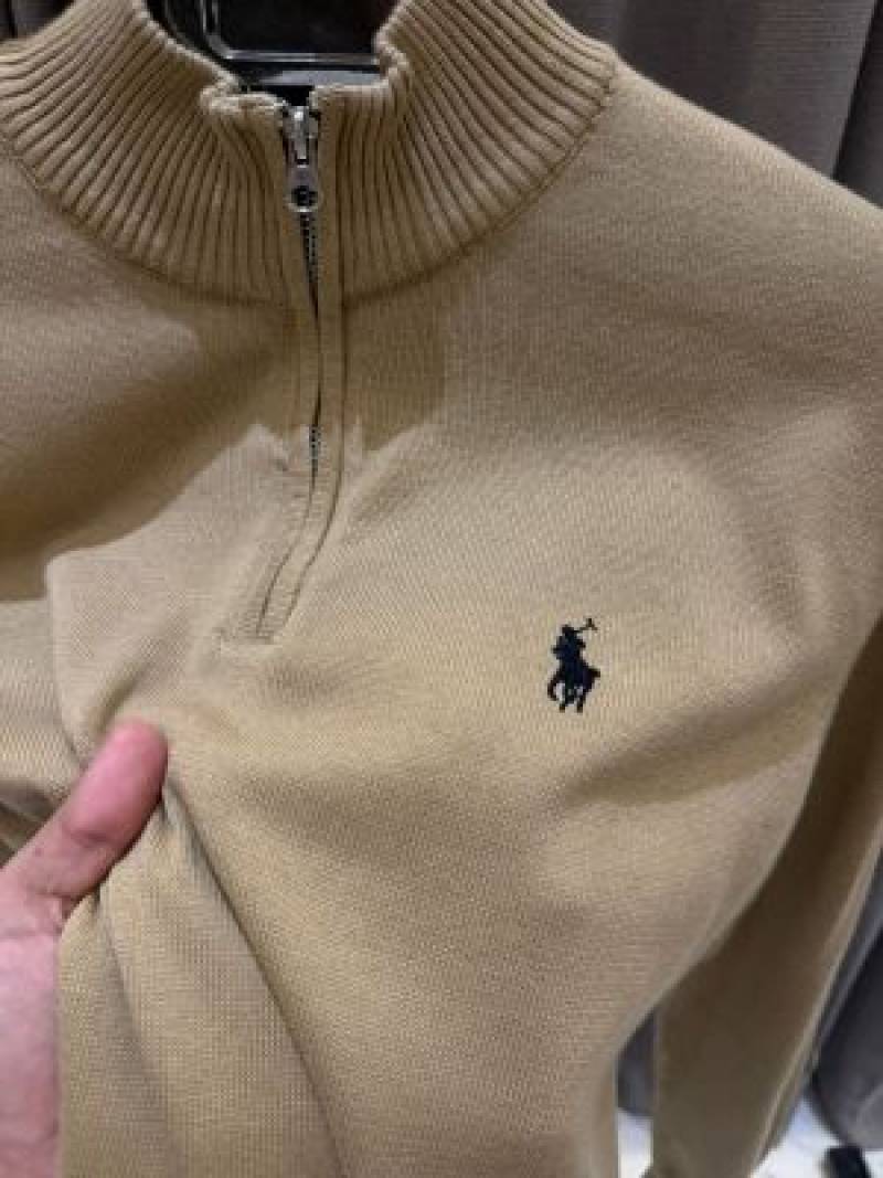 Ralph_lauren impoted Primium sweatshirt Beigh