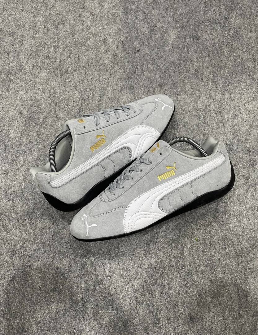 Puma Speedcat Og Cool Mid Grey White