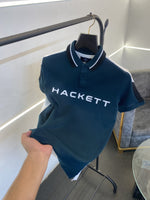 Hackett premium quality polo tshirt c green