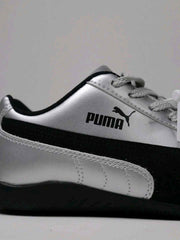Puma Speedcat Metallic Silver Black 6066