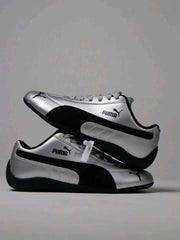 Puma Speedcat Metallic Silver Black 6066