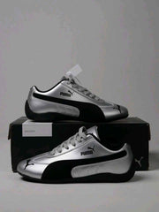 Puma Speedcat Metallic Silver Black 6066