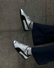 Puma Speedcat Metallic Silver Black 6066
