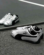 Puma Speedcat Metallic Silver Black 6066