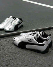 Puma Speedcat Metallic Silver Black 6066