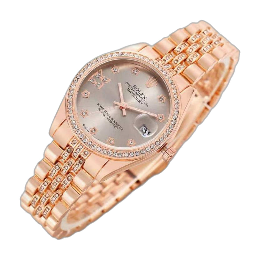 Rolex Oyester Perpetual Date Just Copper-Grey