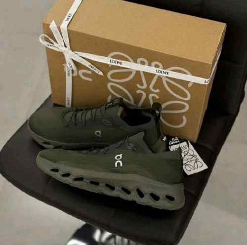 LOEWEE x ON Cloudtilt 2 Olive Green