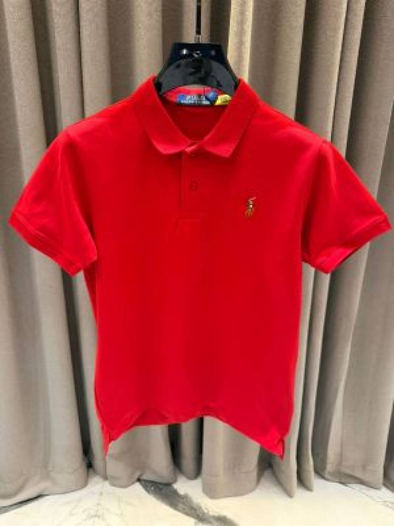 Ralph_Lauren imported Polo Tshirt Red