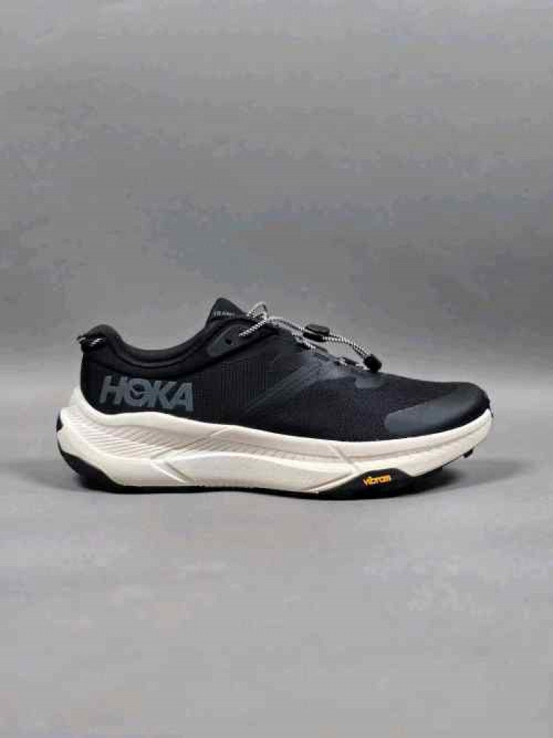 HOKA Transport Black sneakers