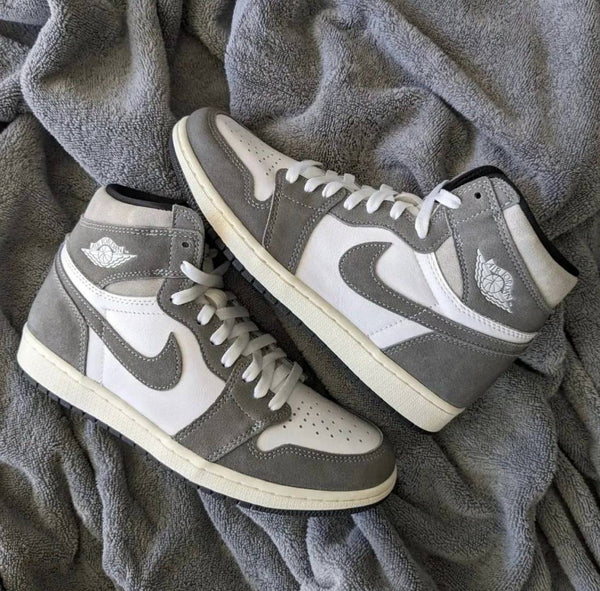 Nike AIR JORDAN 1 HIGH WASHED BLACK SEMI UA