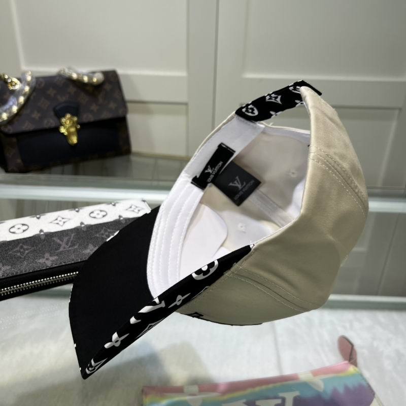 Louis Vuitton_Flower_Monogram_Beige_Premium_Unisex_Cap