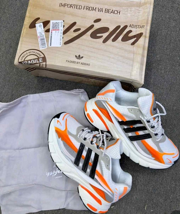 Pharrell Williams x adiddasss Jellyfish Blanc orange