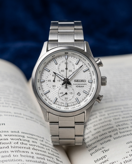 Seiko Prospex Police Tauriko silver white
