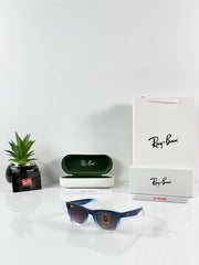 Ray-Ban Reverse 0502 Blue Black Shaded