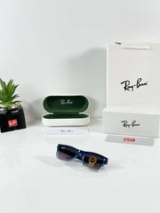 Ray-Ban Reverse 0502 Blue Black Shaded