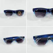 Ray-Ban Reverse 0502 Blue Black Shaded