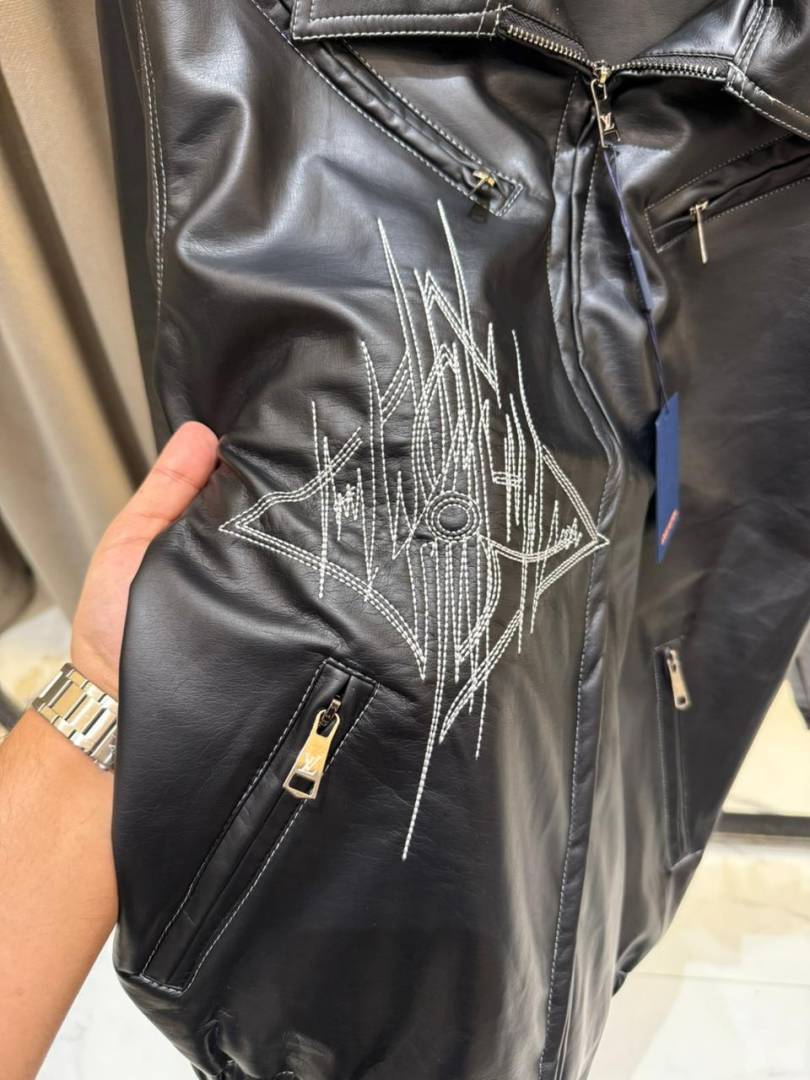 Louis Vuitton AP DHILLON IMPORTED JACKET BLACK