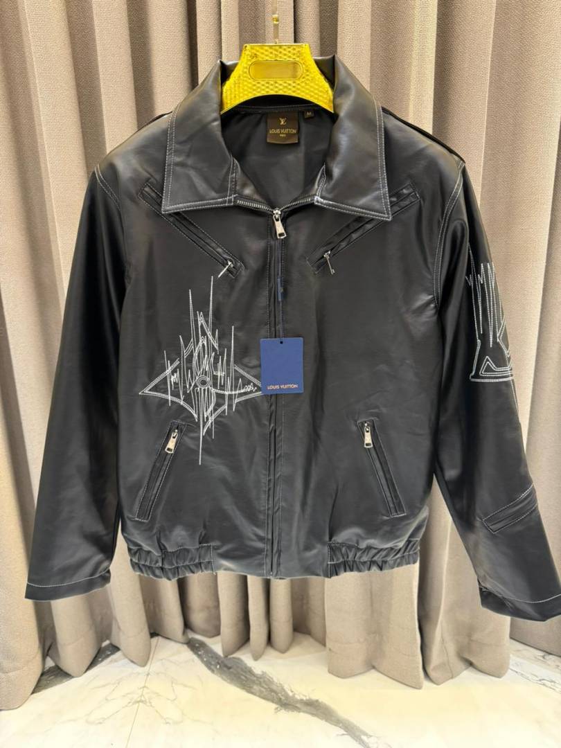 Louis Vuitton AP DHILLON IMPORTED JACKET BLACK