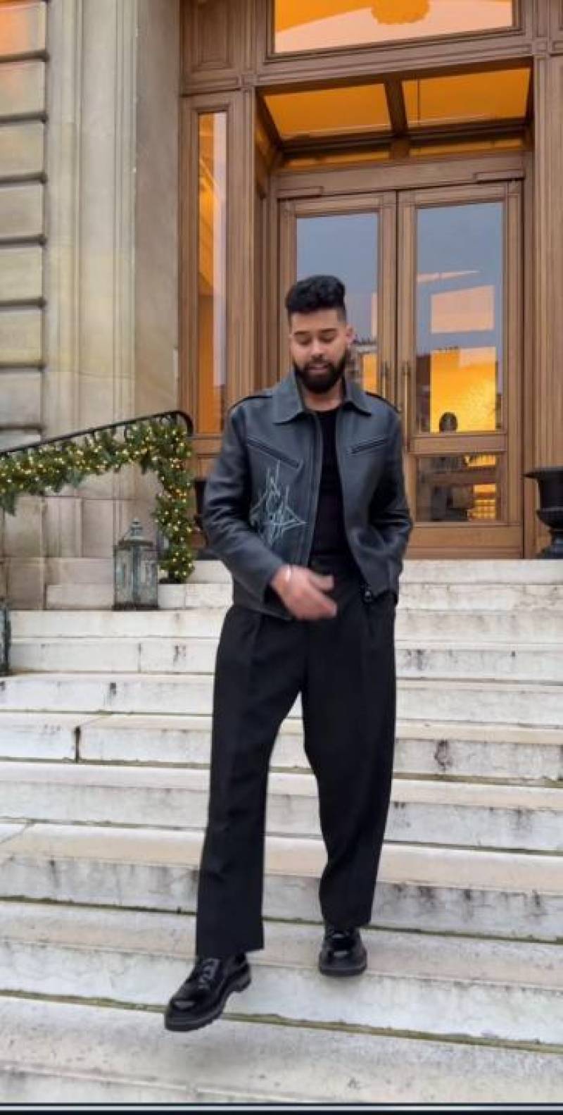 Louis Vuitton AP DHILLON IMPORTED JACKET BLACK