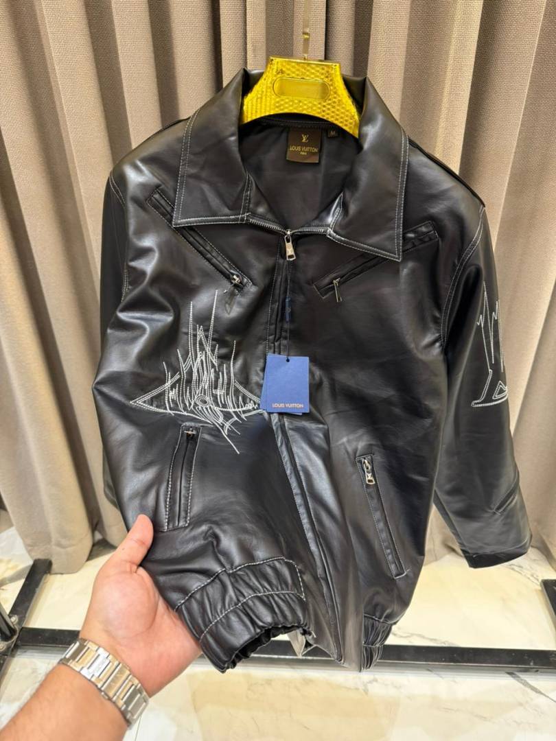 Louis Vuitton AP DHILLON IMPORTED JACKET BLACK