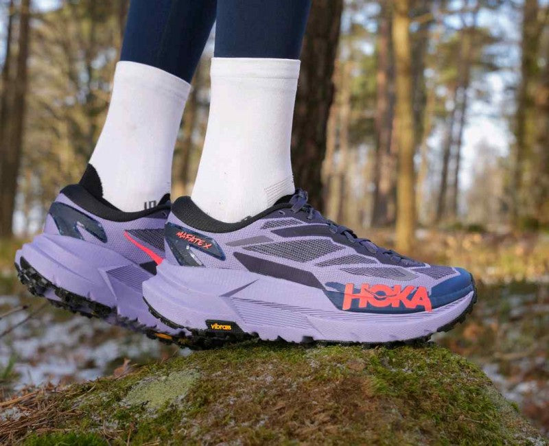 HOKA Mafate X Berry Jam Squid Ink 2707