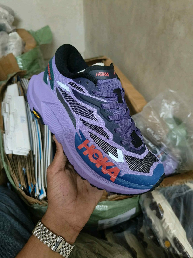 HOKA Mafate X Berry Jam Squid Ink 2707
