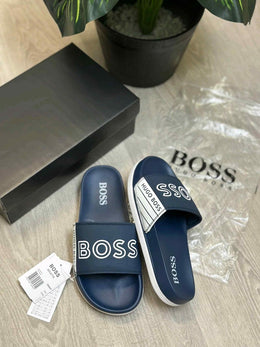 Hugo Bos Soft Cusion Premium Blue Flip Flop
