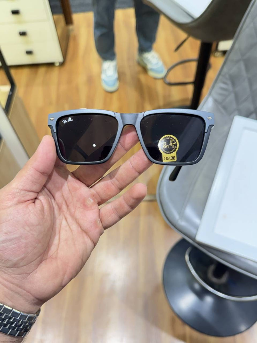 Ray-Ban 2241 black grey
