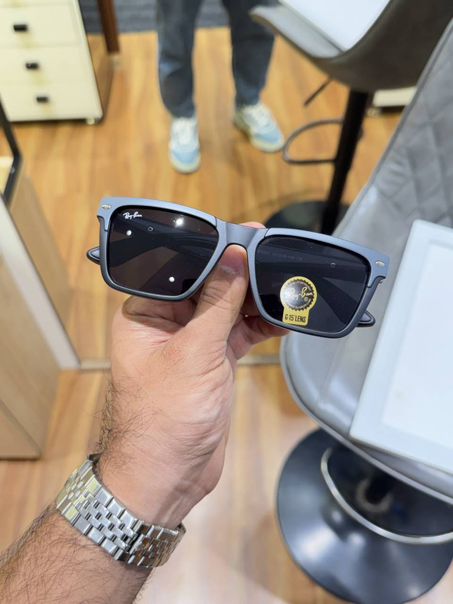 Ray-Ban 2241 black grey