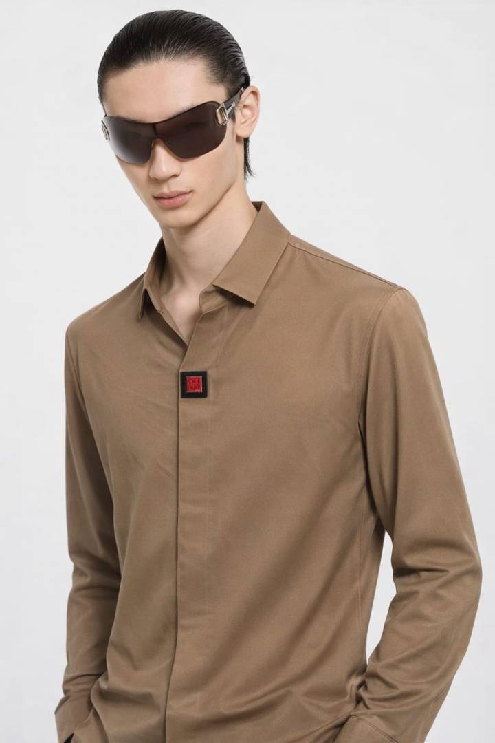 HUGO BOS IMPORTED STORE ARTICLE FULL SLEEVES POLIO T-SHIRT