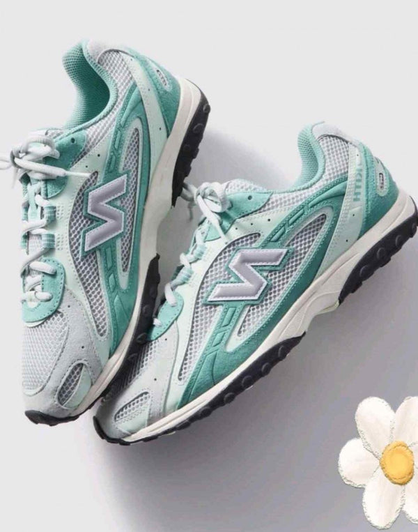 New Balencee 204L Kith Green Silver 2021