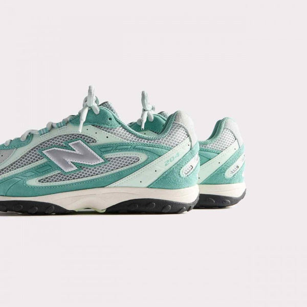 New Balencee 204L Kith Green Silver 2021