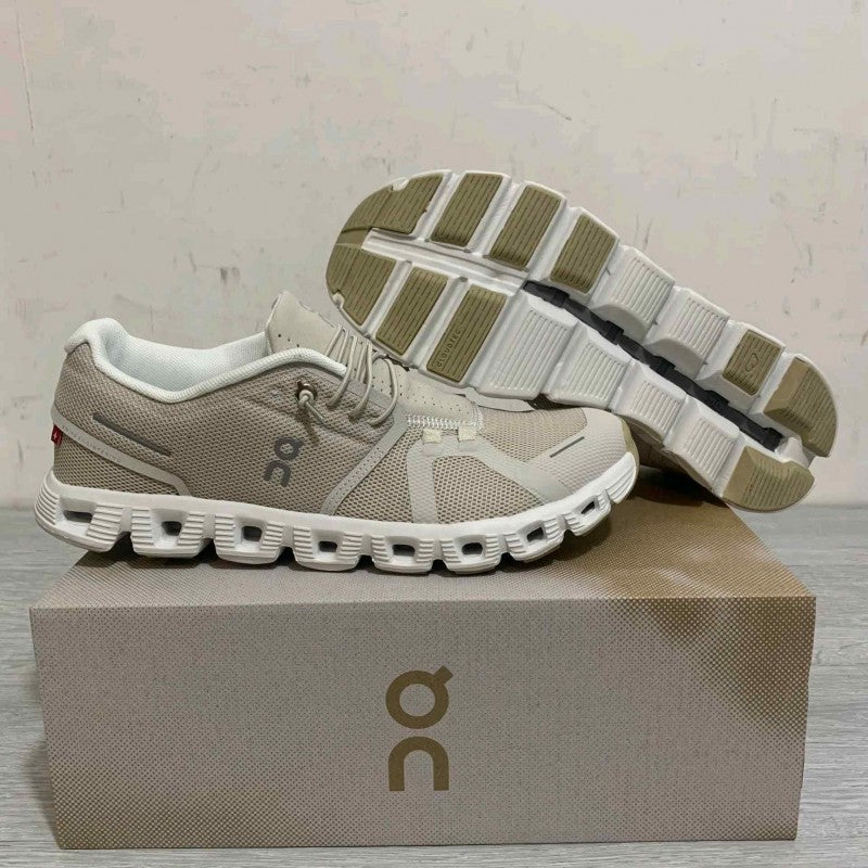 On Running Cloud 5 Pearl White 1269