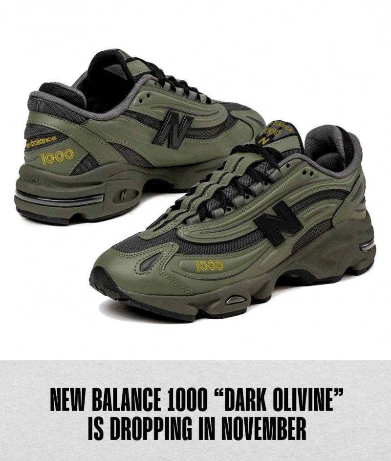new balencee M1000EA in Dark Olivine