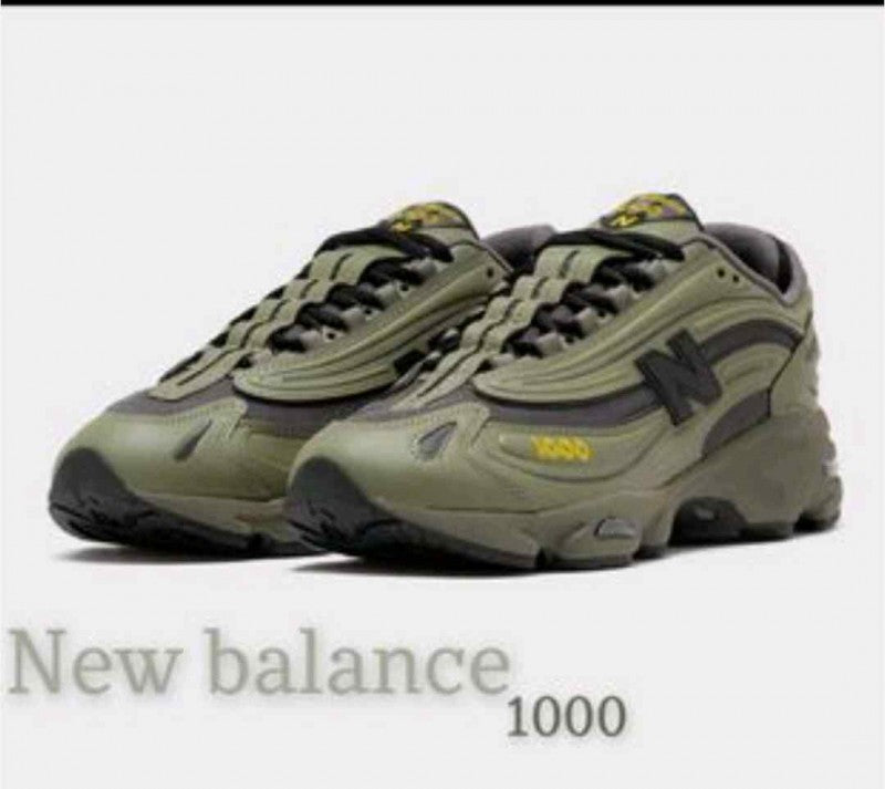new balencee M1000EA in Dark Olivine