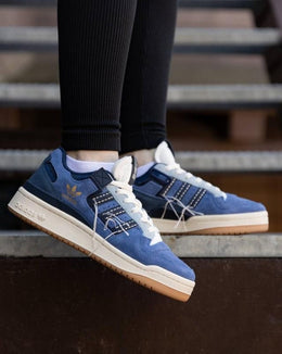 AddiiddasS forum 84 low blue-denim gum 609