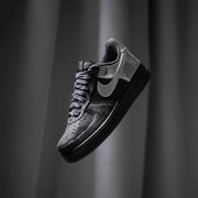 Nike Airforce 1 All star metallic silver black (Glow in dark)